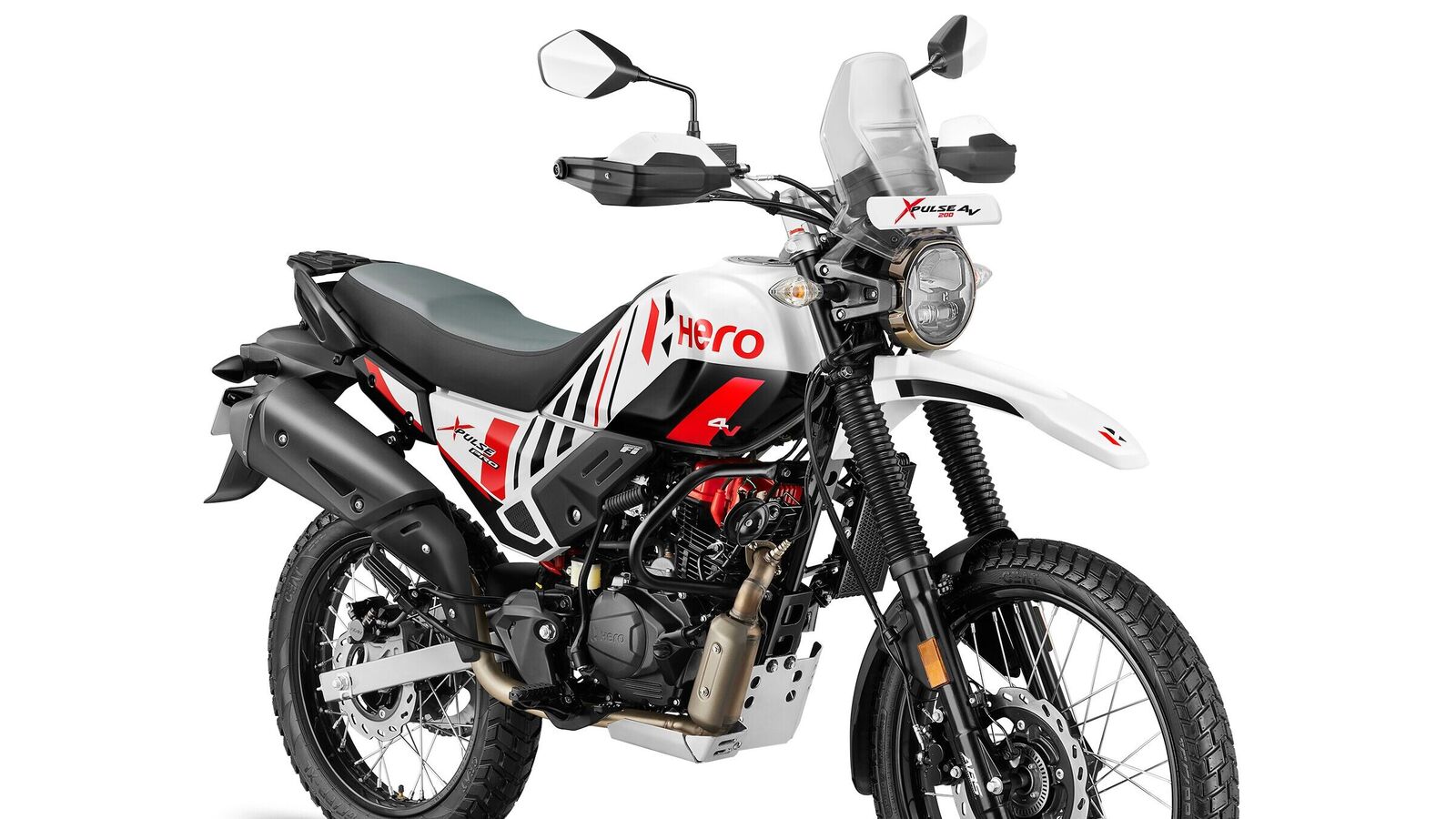 2023 Hero XPulse 200 4V launched at ₹1.43 lakh, gets adjustable suspension