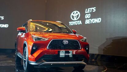 Toyota unveils Yaris Cross Adventure SUV with rugged upgrades