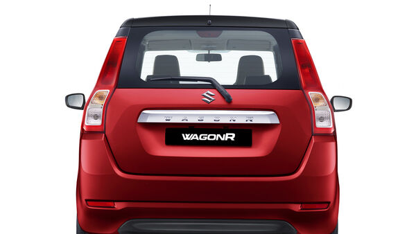 WagonR is now offered with dual-tone hues as well. WagonR