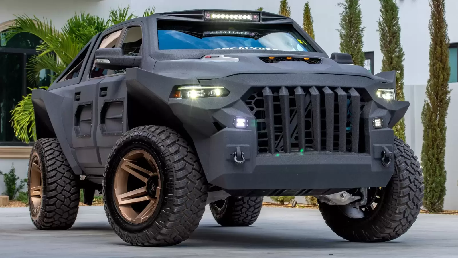 This Super Truck might even withstand apocalypse: Check it out