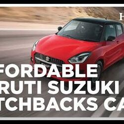 Most Affordable Maruti Suzuki Hatchbacks Cars | All Things Auto 