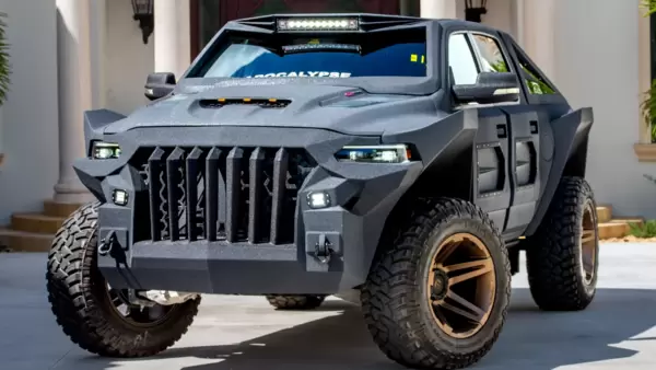 This Super Truck might even withstand apocalypse: Check it out