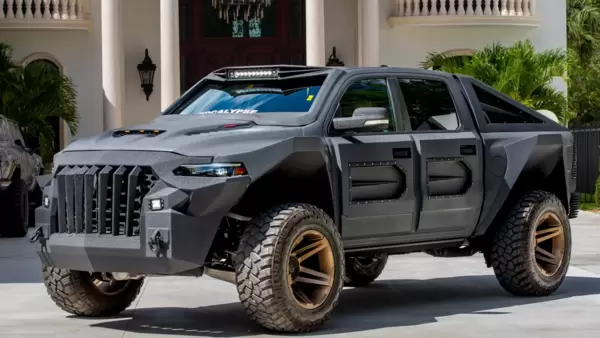 This Super Truck might even withstand apocalypse: Check it out