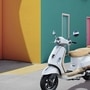 The 2023 Vespa Dual 125 and 150 range now comes with four dual-tone colour combinations and different coloured floorboards 