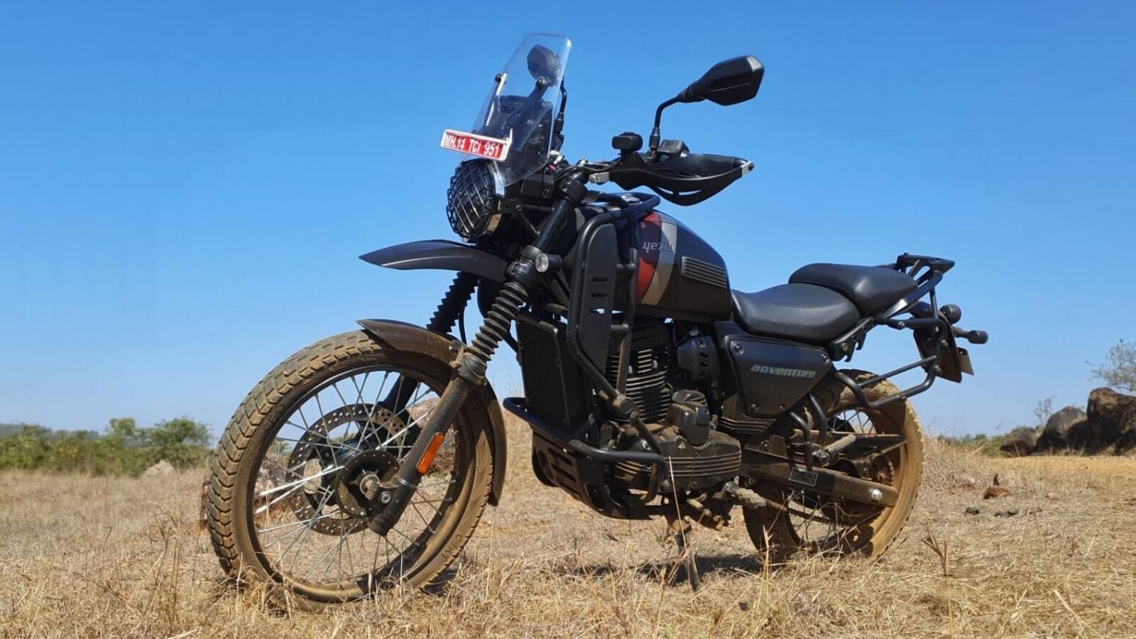 royal enfield himalayan competitors