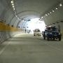 A tunnel on the Kiratpur-Manali four-lane highway.