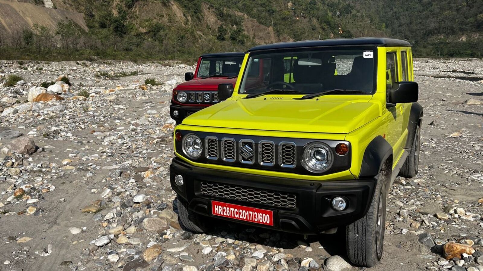 We test drove India's most awaited SUV of the year, the Maruti Jimny