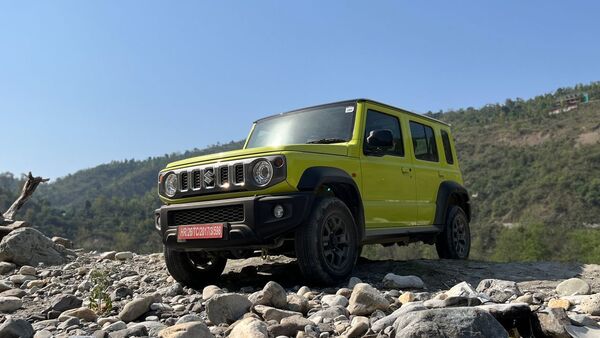 The Maruti Suzuki Jimny 5-door offers similar qualities as the Gypsy with its light weight, peppy petrol engine and impressive off-road capability The Maruti Suzuki Jimny 5-door offers similar qualities as the Gypsy with its light weight, peppy petrol engine and impressive off-road capability