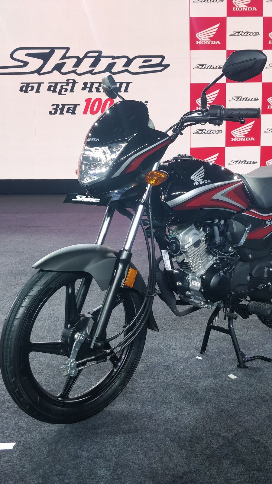 Honda cb deals shine price 2020