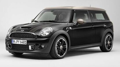 BMW MINI introduces Anniversary Edition to mark 60 years of Cooper model  range