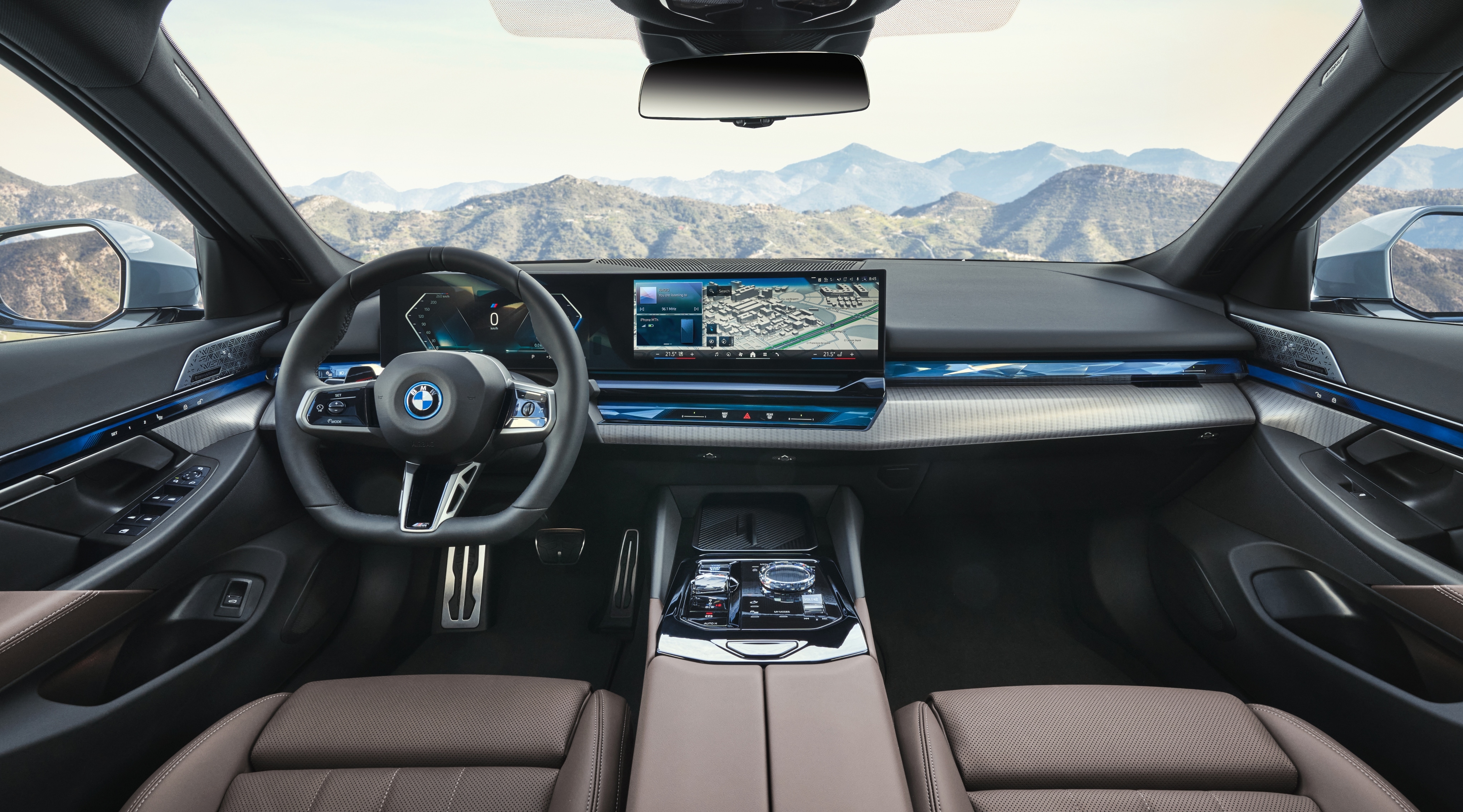 New generation BMW 5 Series, i5 EV make global debut with new styling