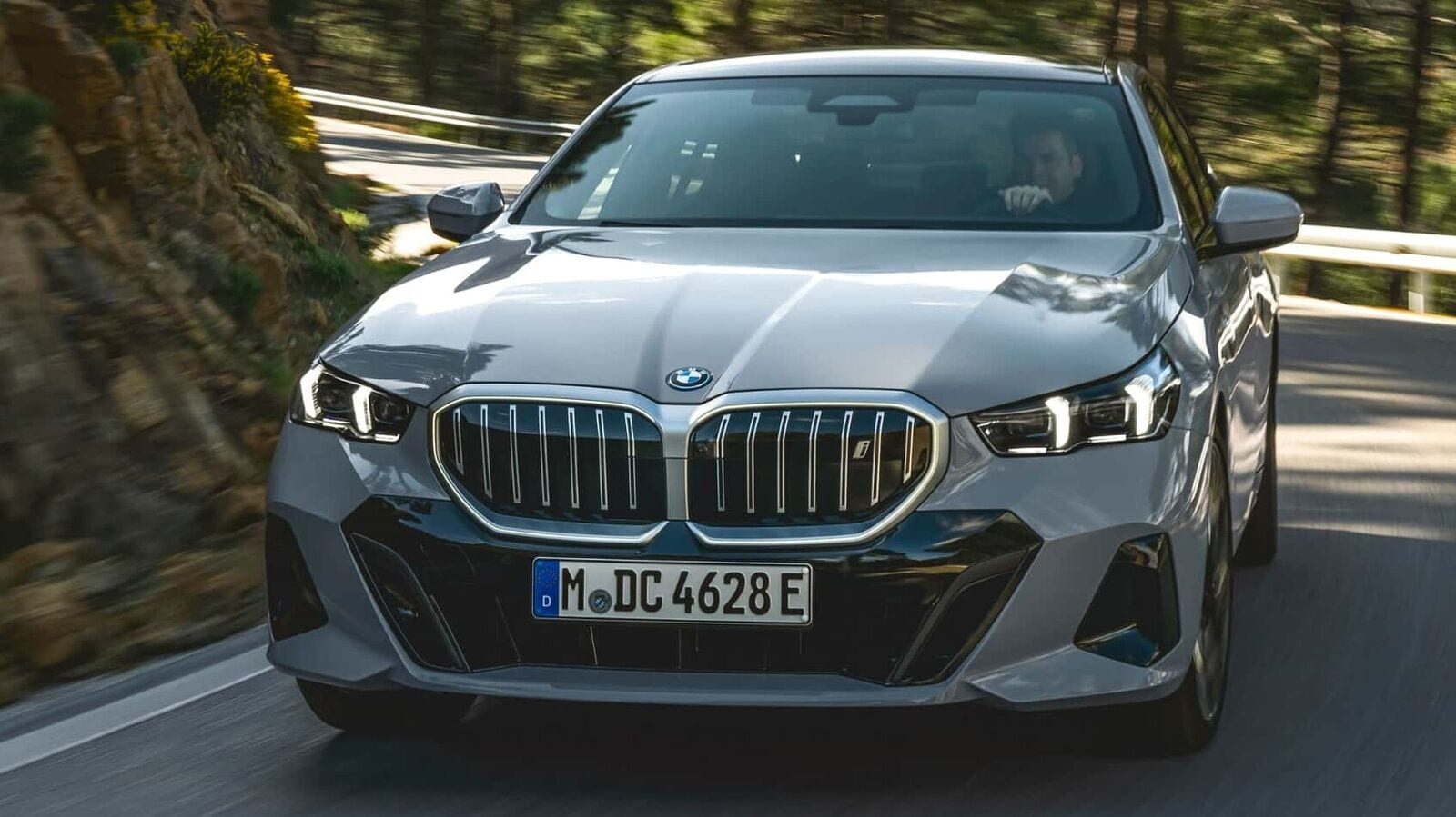 In pics: BMW i5 is a sleek and sharp EV promising 475 km range | HT Auto