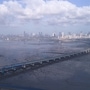 The Mumbai Trans Harbour Link Project will be India's longest sea bridge and the 10th-longest in the world (MMRDA, L&T-IHI Consortium )