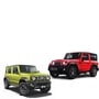 Mahindra Thar has more road presence than Jimny.