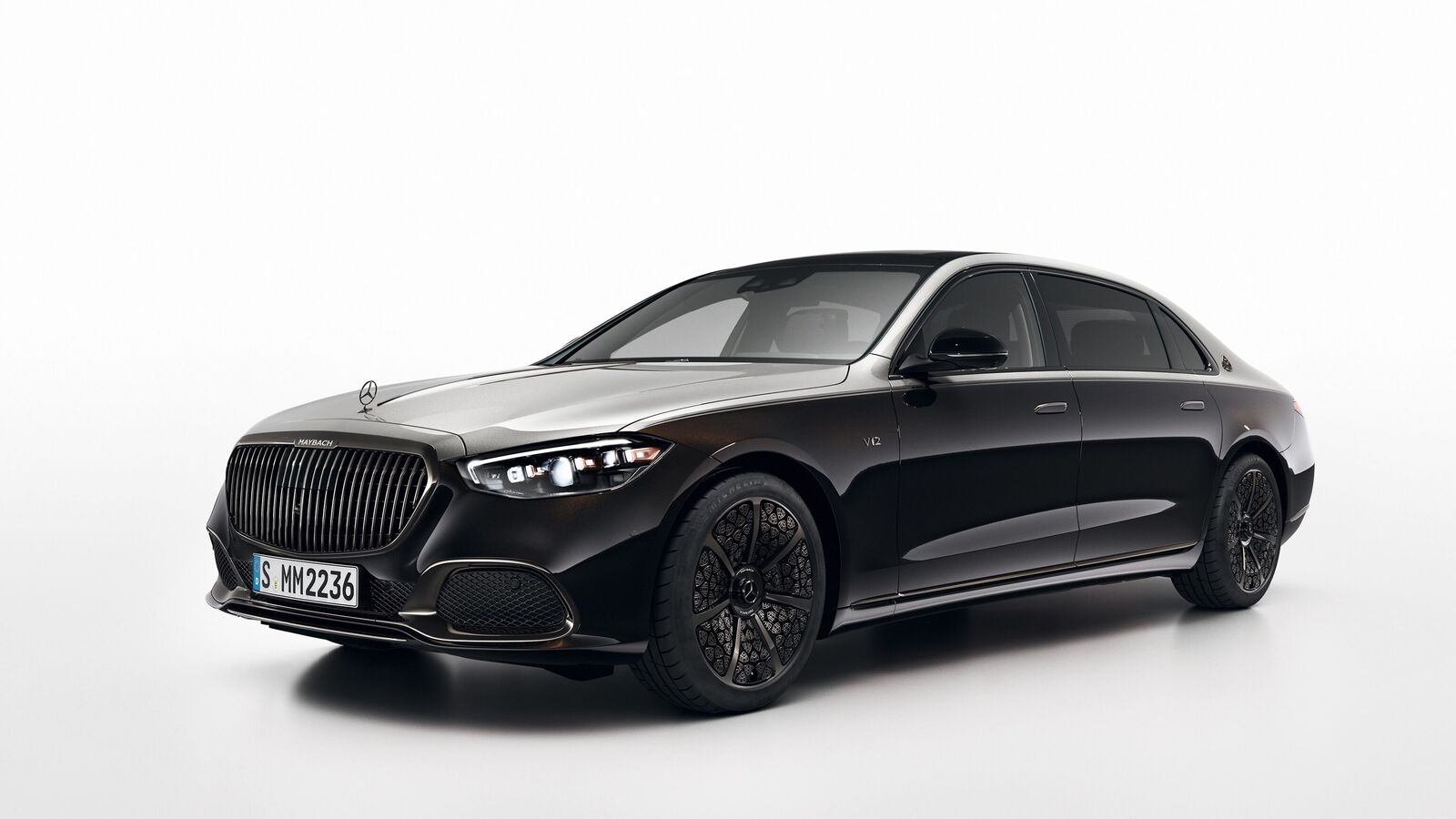 Mercedes Maybach SClass, GLS, EQS get Dark Night edition What's