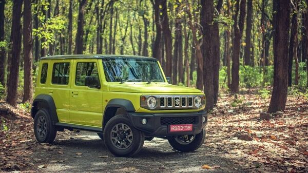 Jimny traces its roots back to 1970 and is looking at blending classic style elements with modern additions to potentially woo Indian customers. Jimny traces its roots back to 1970 and is looking at blending classic style elements with modern additions to potentially woo Indian customers.