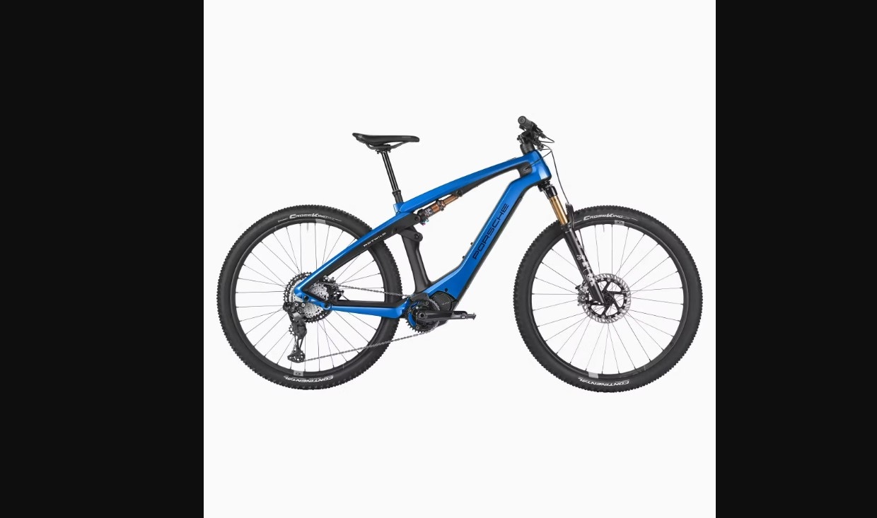 Porsche electric best sale bike price