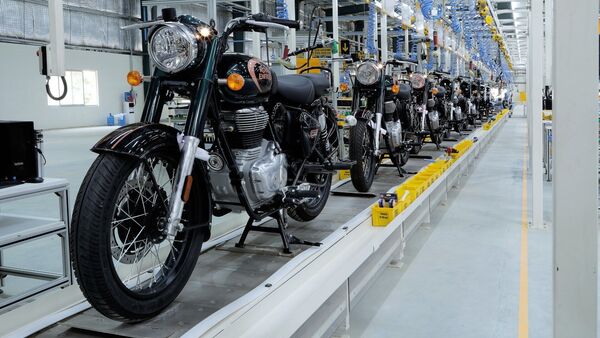 Royal Enfield Nepal CKD Assembly