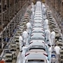 File photo of a car production facility in China. Image has been used for representational purpose. (REUTERS)