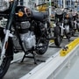 The Royal Enfield CKD assembly plant in Nepal has a production capacity of 20,000 units per year