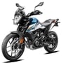 The KTM 250 Adventure V variant with the low seat height retails at the same price as the standard model
