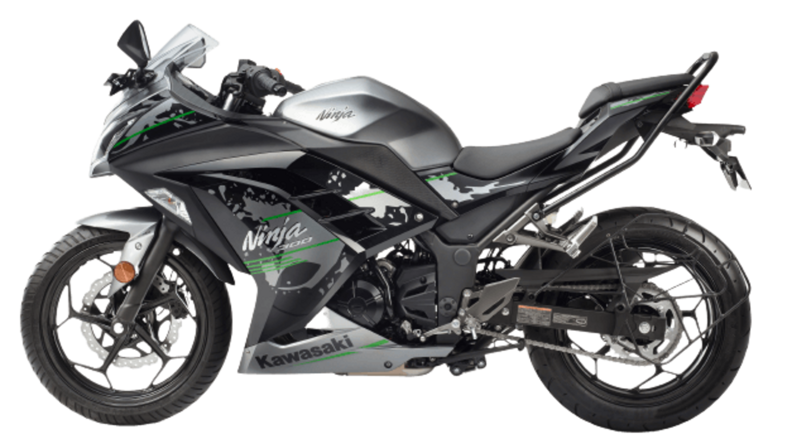 2023 Kawasaki Ninja 300 gets three new colour options HT Auto