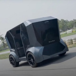 Minus Zero's first autonomous car zPod can drive itself in all environmental and geographical constraints and is able to adopt up to Level 5 autonomy capabilities.