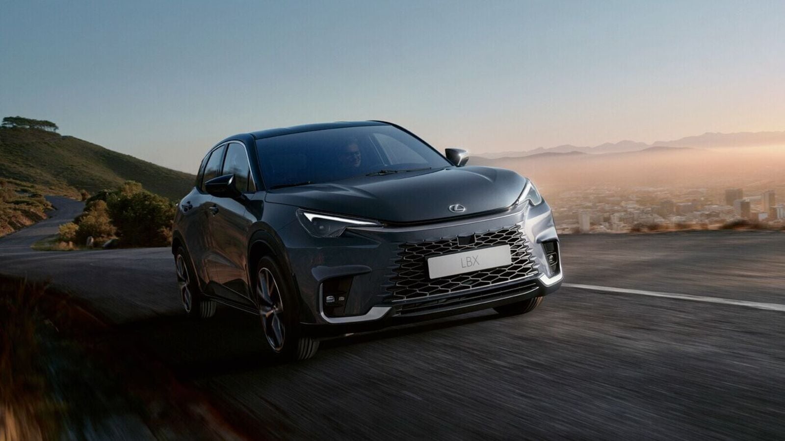 Lexus LBX breaks cover as luxury carmaker's smallest SUV till date