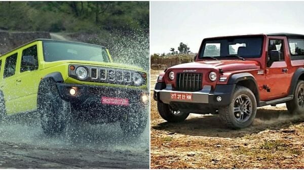 Maruti Suzuki Jimny vs Mahindra Thar 4x4: Price and specs comparison ...