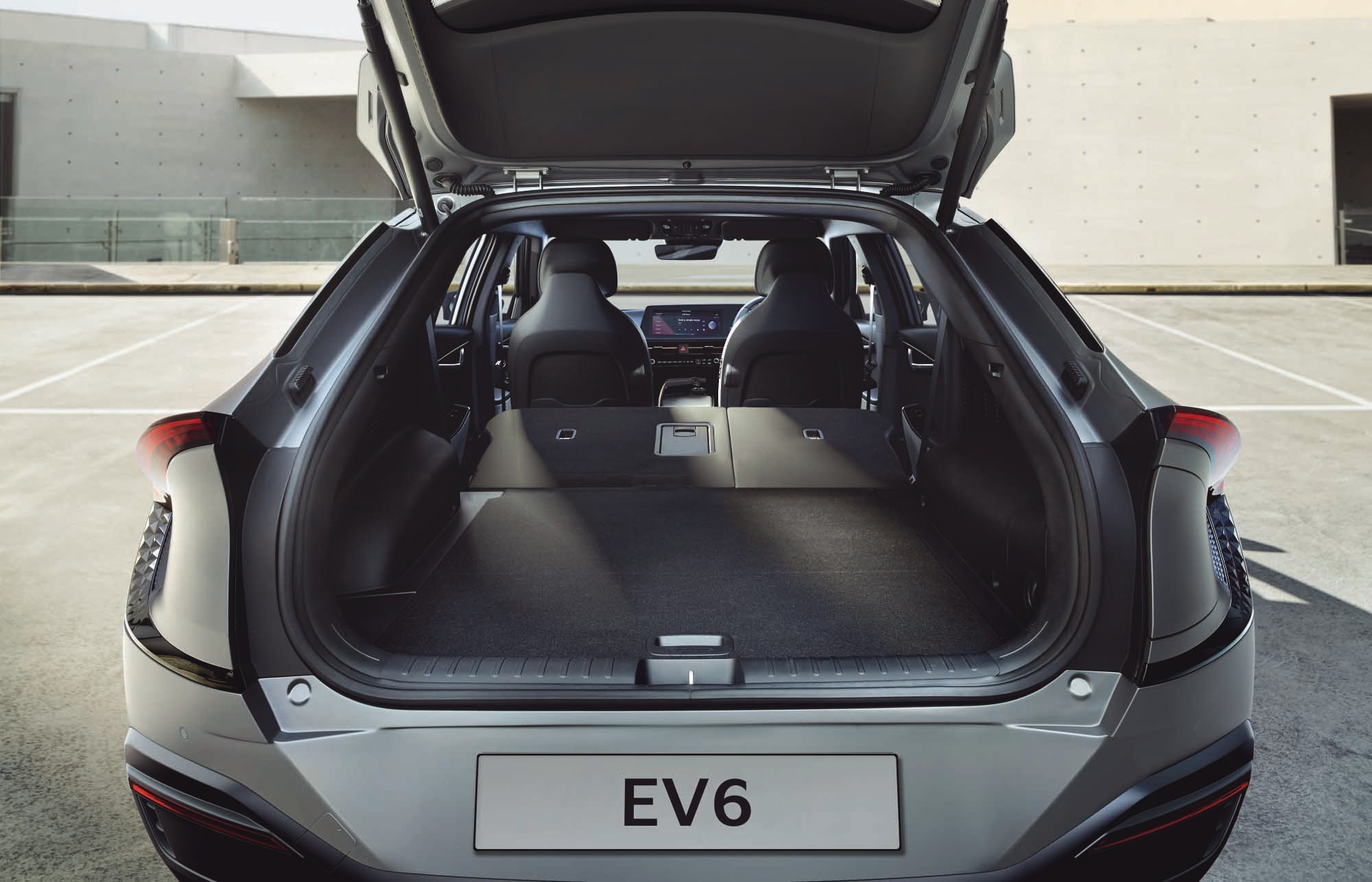 The inside of EV6 is as impressive as the outside.