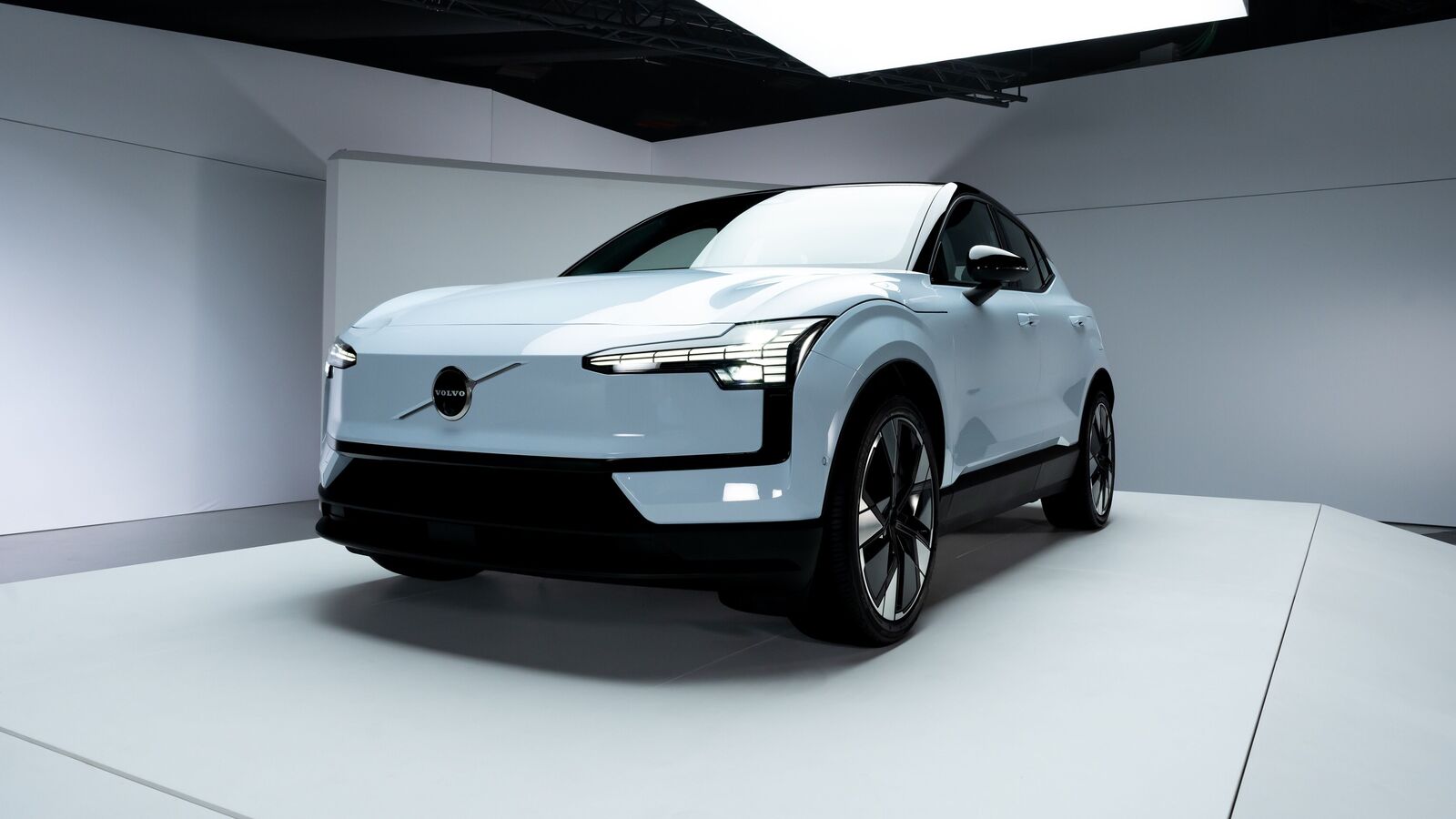 Volvo Debuts EX30 Electric SUV, Its Smallest, Quickest Model Yet