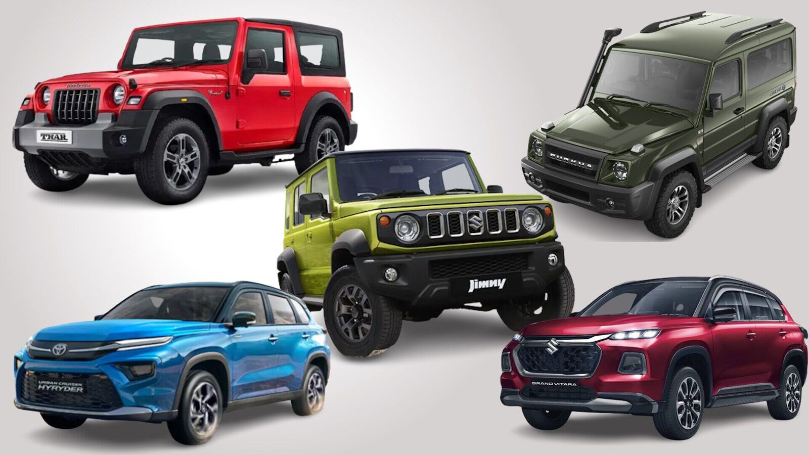 From Maruti Jimny to Mahindra Thar: These five off-road SUVs will cost ...