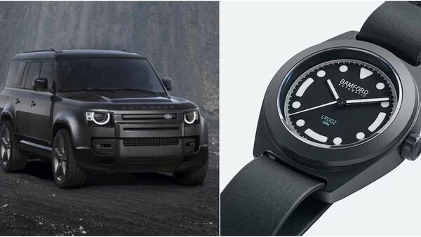 Land Rover And Bamford Join Forces Once Again: Introducing The LR002  Limited Edition Watch - IMBOLDN