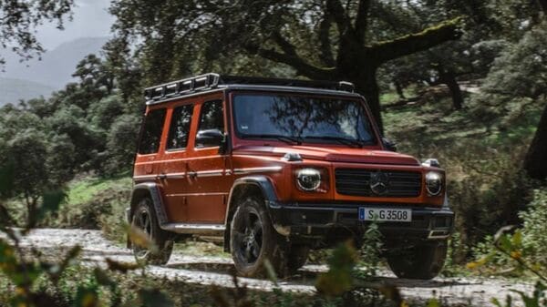 The Mercedes G-Class is considred as one of the most capable SUVs anywhere in the world while still offering the high degree of luxury that the brand is known for. The Mercedes G-Class is considred as one of the most capable SUVs anywhere in the world while still offering the high degree of luxury that the brand is known for.