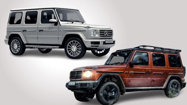 Mercedes-Benz To Launch Suitcase Made From G-Class Spare Tire Cover