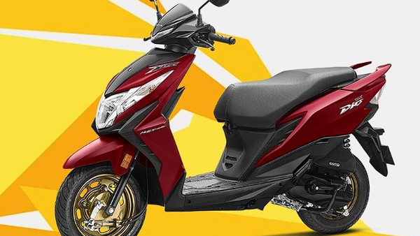 Honda Dio H Smart with smart key spotted on official website