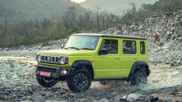 Maruti Suzuki Jimny 5-door, PC- Social Media