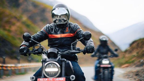 The motorcycle is designed as a small roadster but with modern touches. It does take inspirations from some of the earlier Harley-Davidson models. The motorcycle is designed as a small roadster but with modern touches. It does take inspirations from some of the earlier Harley-Davidson models.