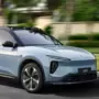All-electric Nio ES6 SUV