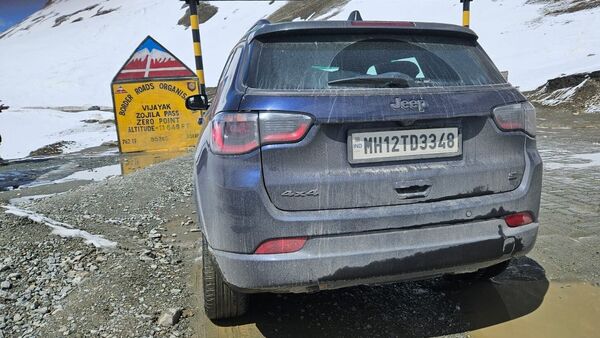 Finally, we reached Zojila Pass, It is considered to be one of the most dangerous passes because of its undpredictable weather and road conditions. Finally, we reached Zojila Pass, It is considered to be one of the most dangerous passes because of its undpredictable weather and road conditions.