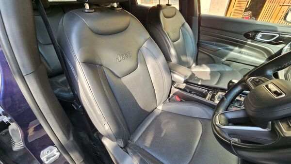 The front seats are ventilated which I think is a very useful feature considering India's climate. There is also dual-zone climate control and the air conditioning system itself cools down the cabin in no time. At the rear, there are AC vents. The front seats are ventilated which I think is a very useful feature considering India's climate. There is also dual-zone climate control and the air conditioning system itself cools down the cabin in no time. At the rear, there are AC vents.
