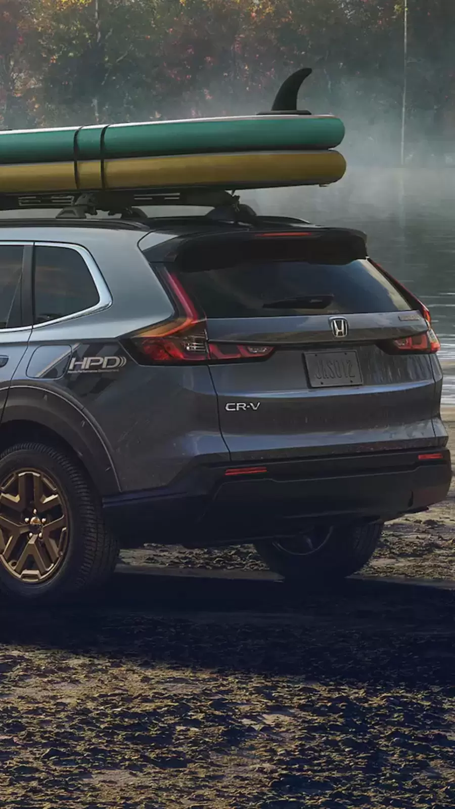 2023 Honda CR-V Hybrid that won't make its way to India