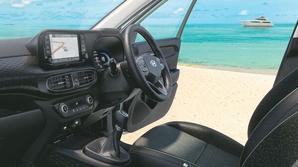 Hyundai Exter SUV boasts of first-in-segment Home to Car (H2C) Alexa in Hindi and English. Hyundai Exter
