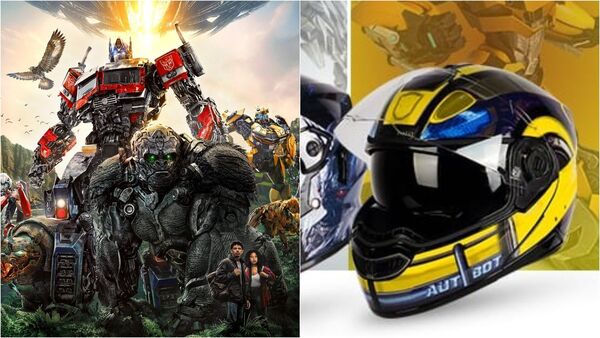 Bumblebee transformer discount motorcycle helmet