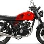 The Keeway SR 250 rivals the Royal Enfield Hunter 350 and TVS Ronin 225 in the segment