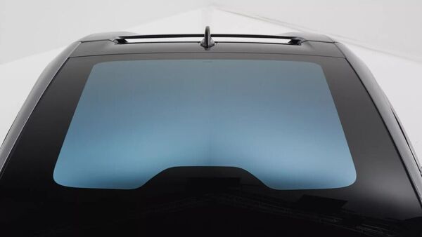 Rafale SUV gets a panormaic roof but this roof is very special. It gets multiple tint control functions which can be adjusted using Google Voice assist. Rafale SUV gets a panormaic roof but this roof is very special. It gets multiple tint control functions which can be adjusted using Google Voice assist.