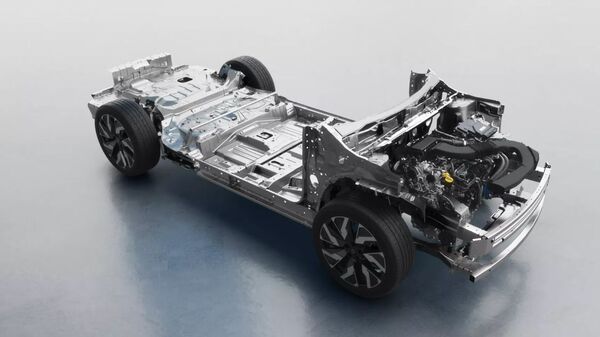 The SUV is based on the company's CMF-C/D platform which underpins models like Austral SUV and the seven-seat Espace SUV. This plaform, says Renault, helps open up a whole lot of space in the cabin of the vehicles. The SUV is based on the company's CMF-C/D platform which underpins models like Austral SUV and the seven-seat Espace SUV. This plaform, says Renault, helps open up a whole lot of space in the cabin of the vehicles.