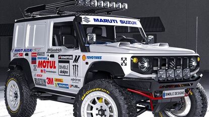 Maruti Suzuki Jimny Thunder Edition Launched at Rs 10.74 Lakh in India -  autoX