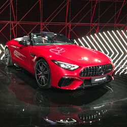 Mercedes-AMG SL 55 Roadster marks the return of the iconic SL models in India after a 12-year long hiatus.
