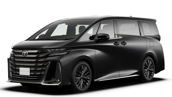 In pics: 2024 Toyota Vellfire premium MPV gets several design updates ...